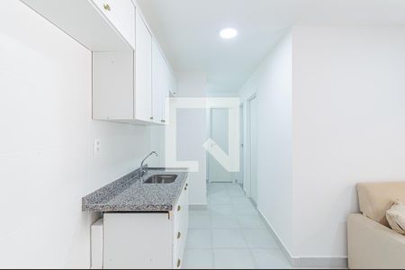Apartamento à venda com 37m², 2 quartos e sem vagaCozinha
