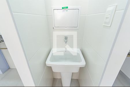 Apartamento à venda com 37m², 2 quartos e sem vagaArea de Serviço