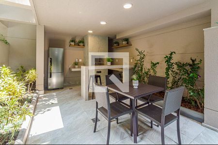 Apartamento à venda com 37m², 2 quartos e sem vagaChurrasqueira