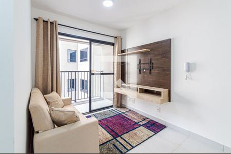 Sala de apartamento à venda com 2 quartos, 37m² em Centro, São Paulo