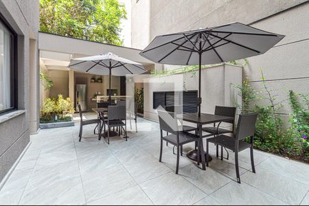 Apartamento à venda com 37m², 2 quartos e sem vagaChurrasqueira