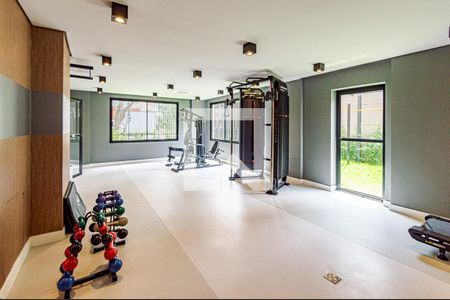 Apartamento à venda com 37m², 2 quartos e sem vagaAcademia