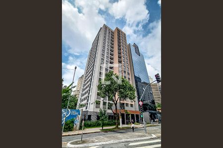 Apartamento à venda com 37m², 2 quartos e sem vagaFachada