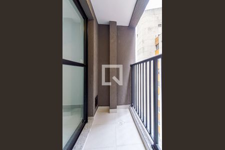 Varanda de apartamento à venda com 2 quartos, 37m² em Centro, São Paulo