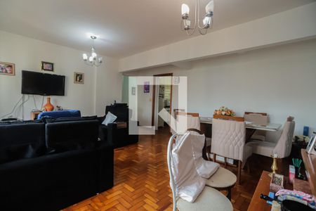 Sala de apartamento à venda com 3 quartos, 104m² em Água Branca, São Paulo