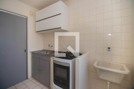 Apartamento para alugar com 44m², 1 quarto e sem vaga Apartamento para alugar com 44m², 1 quarto e sem vagaCozinha e Área de Serviço