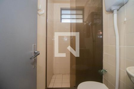 Apartamento para alugar com 44m², 1 quarto e sem vaga Apartamento para alugar com 44m², 1 quarto e sem vagaBanheiro