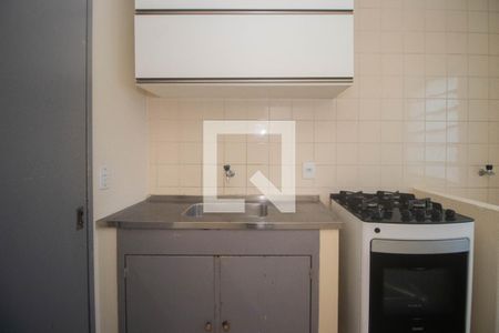 Apartamento para alugar com 44m², 1 quarto e sem vaga Apartamento para alugar com 44m², 1 quarto e sem vagaCozinha e Área de Serviço