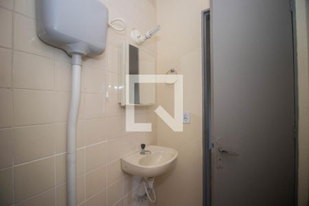 Apartamento para alugar com 44m², 1 quarto e sem vaga Apartamento para alugar com 44m², 1 quarto e sem vagaBanheiro
