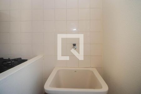 Apartamento para alugar com 44m², 1 quarto e sem vaga Apartamento para alugar com 44m², 1 quarto e sem vagaCozinha e Área de Serviço
