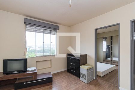 Sala de apartamento para alugar com 1 quarto, 44m² em Morro Santana, Porto Alegre