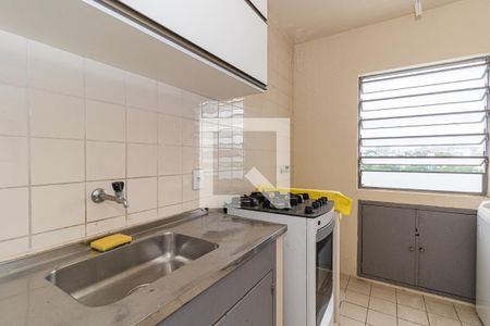 Cozinha e Área de Serviço de apartamento para alugar com 1 quarto, 44m² em Morro Santana, Porto Alegre