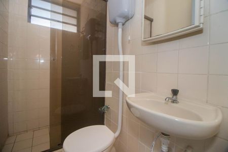 Apartamento para alugar com 44m², 1 quarto e sem vaga Apartamento para alugar com 44m², 1 quarto e sem vagaBanheiro