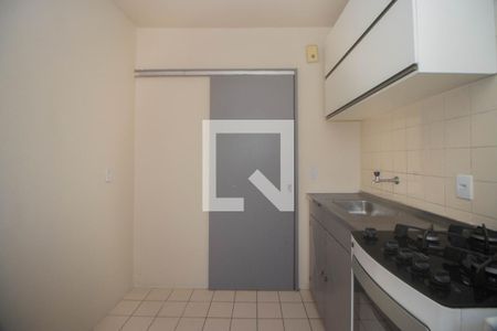 Apartamento para alugar com 44m², 1 quarto e sem vaga Apartamento para alugar com 44m², 1 quarto e sem vagaCozinha e Área de Serviço