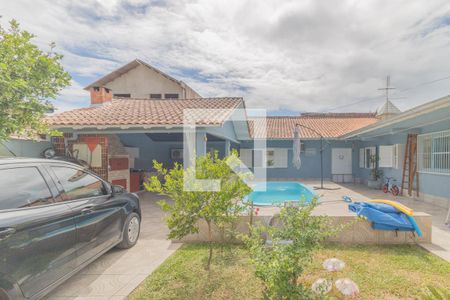 Quintal de casa à venda com 4 quartos, 154m² em Estância Velha, Canoas