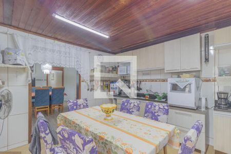 Cozinha de casa à venda com 4 quartos, 154m² em Estância Velha, Canoas