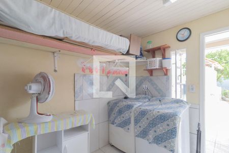 Área de Serviço de casa à venda com 4 quartos, 154m² em Estância Velha, Canoas