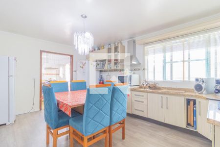 Sala de Jantar de casa à venda com 4 quartos, 154m² em Estância Velha, Canoas