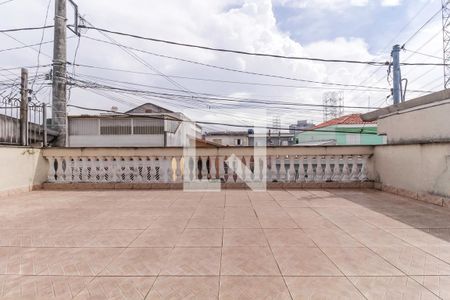 Terraço de casa à venda com 4 quartos, 127m² em Vila Cleonice, São Paulo