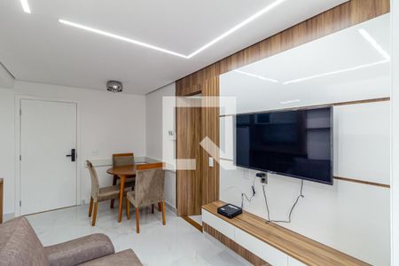 Sala de apartamento à venda com 1 quarto, 40m² em Santa Ifigênia, São Paulo