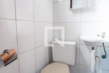 Casa para alugar com 55m², 1 quarto e sem vagaLavabo