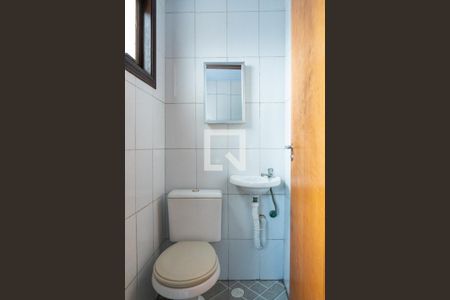 Casa para alugar com 55m², 1 quarto e sem vagaLavabo