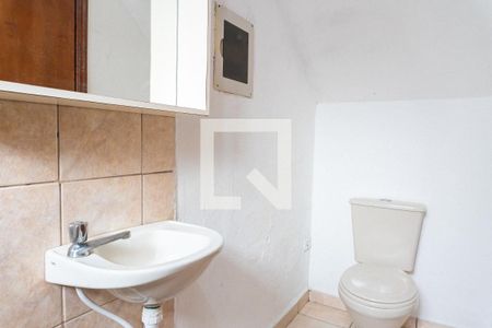 Banheiro de casa para alugar com 1 quarto, 55m² em Vila Campestre, São Paulo