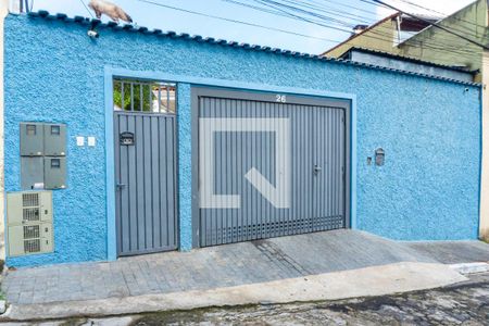 Casa para alugar com 55m², 1 quarto e sem vagaFachada