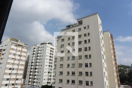 Vista de kitnet/studio para alugar com 1 quarto, 39m² em Consolação, São Paulo