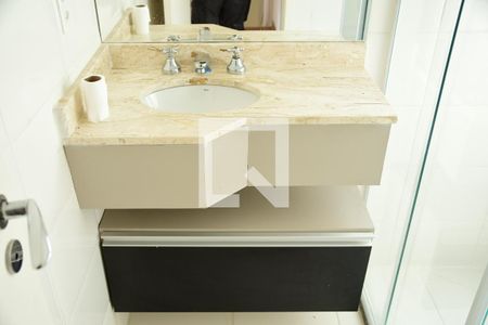 Casa de condomínio para alugar com 103m², 3 quartos e 2 vagasBanheiro Social