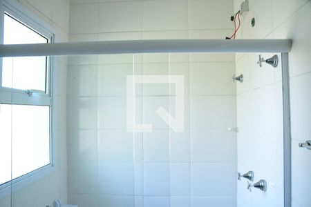 Casa de condomínio para alugar com 103m², 3 quartos e 2 vagasBanheiro da Suíte