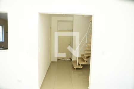 Sala de casa de condomínio para alugar com 3 quartos, 103m² em Parque Rincão, Cotia