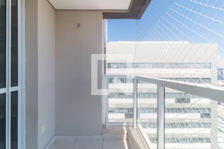 Varanda da Sala de apartamento para alugar com 2 quartos, 72m² em Socorro, Mogi das Cruzes