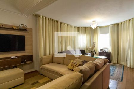 Sala de casa à venda com 4 quartos, 280m² em Vila Caminho do Mar, São Bernardo do Campo