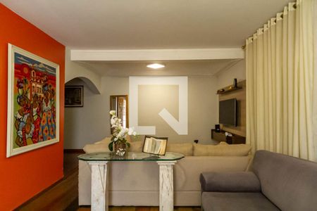 Sala de casa à venda com 4 quartos, 280m² em Vila Caminho do Mar, São Bernardo do Campo