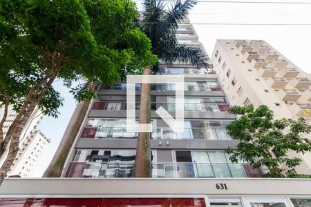 Studio à venda com 44m², 1 quarto e 1 vagaFachada