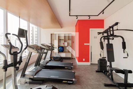 Studio à venda com 44m², 1 quarto e 1 vagaÁrea comum - Academia