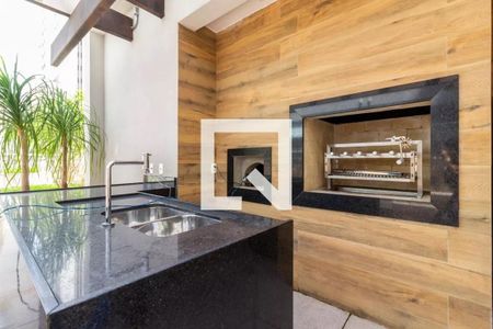 Studio à venda com 44m², 1 quarto e 1 vagaÁrea comum - Churrasqueira