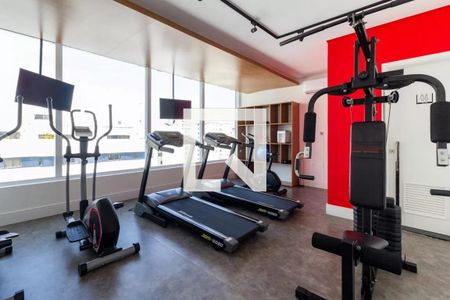 Studio à venda com 44m², 1 quarto e 1 vagaÁrea comum - Academia