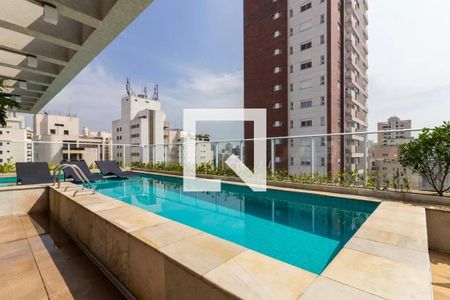 Studio à venda com 44m², 1 quarto e 1 vagaÁrea comum - Piscina