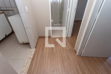 Corredor  de apartamento para alugar com 2 quartos, 52m² em Campanário, Diadema