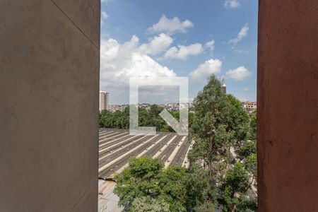 Vista da sala  de apartamento para alugar com 2 quartos, 52m² em Campanário, Diadema