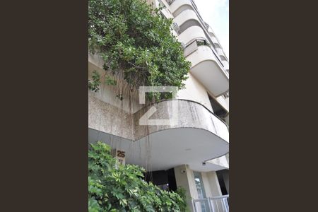 Apartamento para alugar com 94m², 4 quartos e 2 vagasFachada