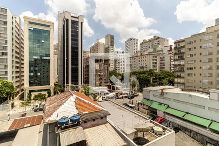Vista do Quarto de apartamento para alugar com 1 quarto, 42m² em Vila Buarque, São Paulo