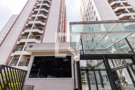 Apartamento para alugar com 76m², 3 quartos e 1 vagaFachada