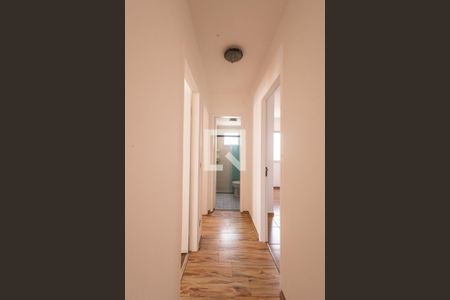 Corredor de apartamento para alugar com 3 quartos, 76m² em Tatuapé, São Paulo