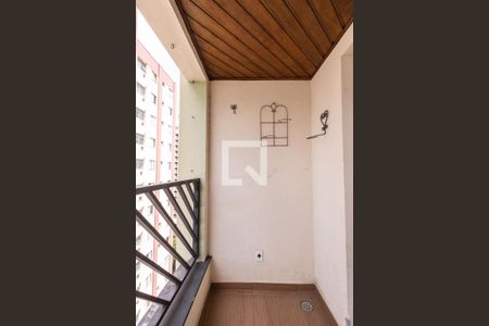 Varanda Sala de apartamento para alugar com 3 quartos, 76m² em Tatuapé, São Paulo