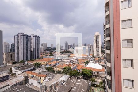 Vista Varanda Sala de apartamento para alugar com 3 quartos, 76m² em Tatuapé, São Paulo