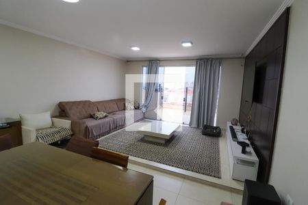 Sala de TV de casa à venda com 3 quartos, 210m² em Vila Beatriz, São Paulo