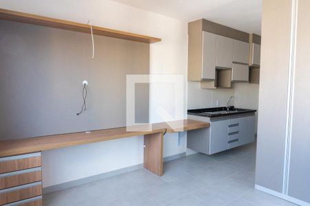 Sala/Quarto de kitnet/studio para alugar com 1 quarto, 24m² em Vila Clementino, São Paulo